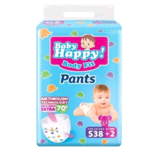 Baby Happy Pants S38+2
