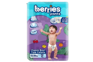 Berries Baby Pants XL7