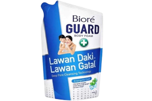 Biore Body Cool Peppermint 800ml