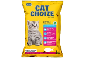 Cat Choize Kitten Salmon W Milk 1kg