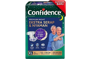 Confidence Premium Night XL 6 Pcs