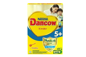 Dancow 5+ Madu N1 350gr