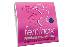 Feminax Obat Nyeri Haid Tablet