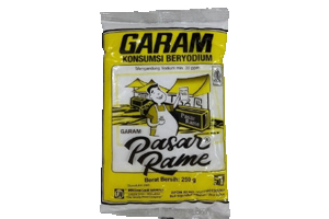 Garam Pasar Rame 250 Gr