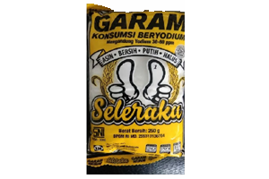 Garam Seleraku Halus 500 Gr