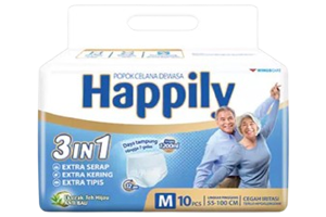 Happily Adult Pants M10