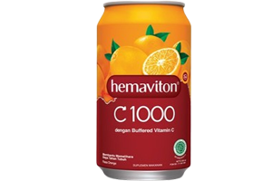 Hemaviton C1000 Orange 330ml