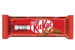 Kit Kat 2F Flowrap 17 Gr