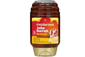 Madurasa Jahe Merah Lemon 280gr