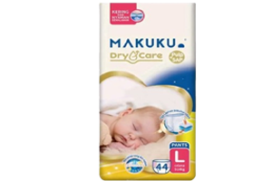 Makuku Diapers Dry Care Pants L44