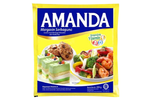 Margarine Amanda 200gr