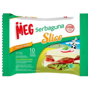 Meg Keju Serbaguna Slice 10's 15g