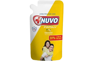 Nuvo Family BW Kuning Pch 825ml