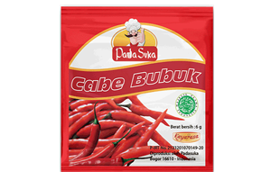 Padasuka Cabe Bubuk 5 Gr 6 Pcs