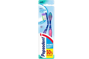 Pepsodent TB Nanosoft Clean 2Pc