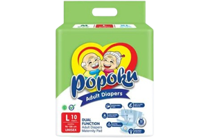 Popoku Adult Diapers L10