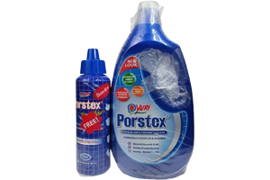 Porstex Biru 1000ml+Free Portex 160ml