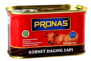 Pronas Corned Beef 198 Gr
