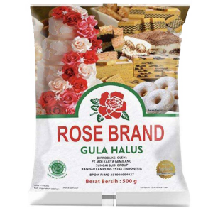 Rose Brand Gula Halus 500 Gr