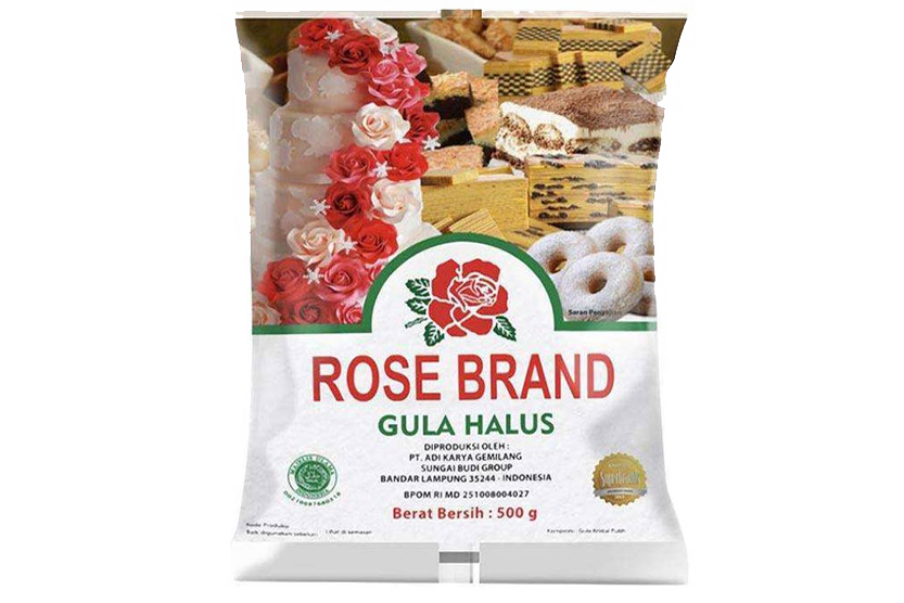 Rose Brand Gula Halus 500 Gr