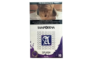 Sampoerna Splash Royal 16