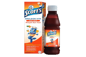Scotts Emulsion Vita Orange 200