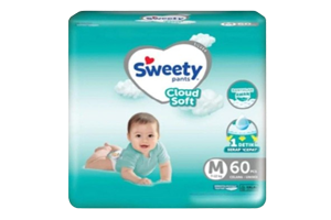 Sweety Silver Pants M60
