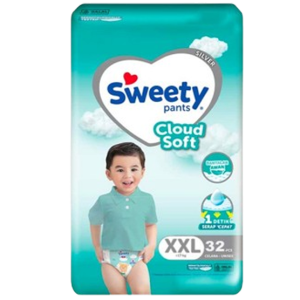 Sweety Silver Pants XXL32