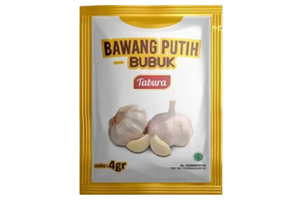 Tabura Bawang Putih Bubuk 10 Gr 6 Pcs