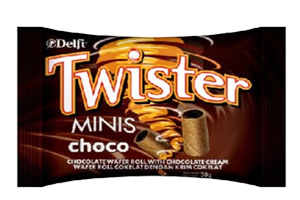 Twister Black Vanila Pcs 30 Gr