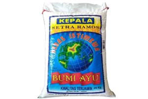 Beras Bumi Ayu Biru 25 Kg