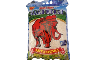 Beras Gajah Merah 10 Kg