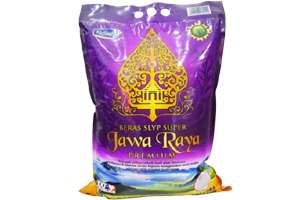 Beras Jawa Raya 25 Kg