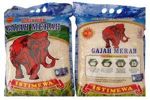 Beras Gajah Merah 25 Kg