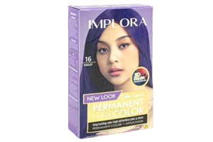 Implora Color Permanent Hair 16 Violet