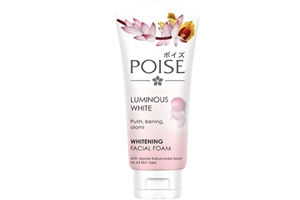 Poise Facial Foam Lum White 100 Gr