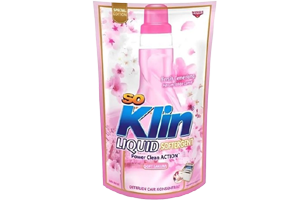 Soklin Liquid Det Soft Pch 1600ml