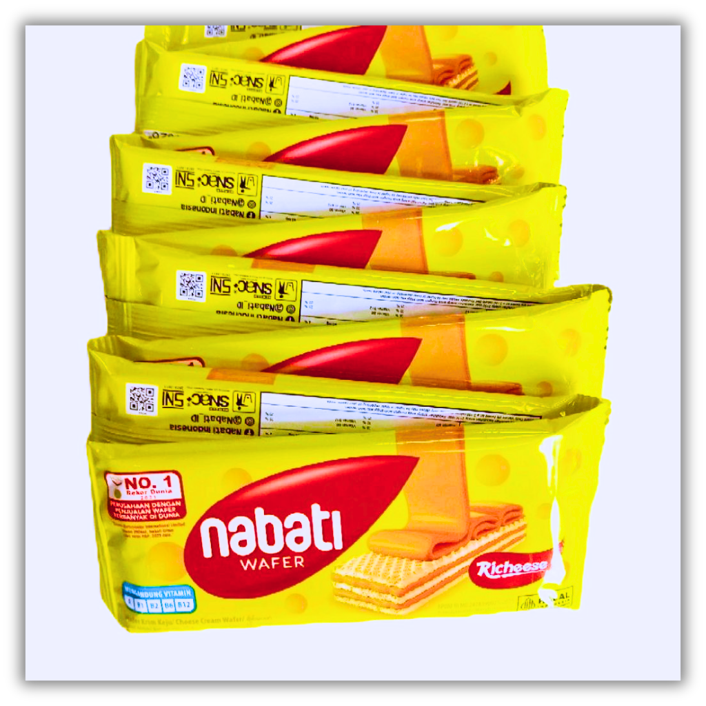 Nabati Richeese Pck 16gx10's