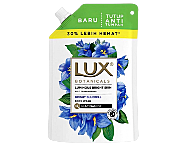 Lux BW Bluebell Pch 400ml
