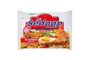 Sedaap Mie Goreng Paket isi 4's free Seal Ware