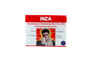 Inza New Pcs 4's BIRU