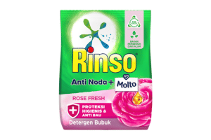 Rinso Molto Rose Fresh Pwd 380g