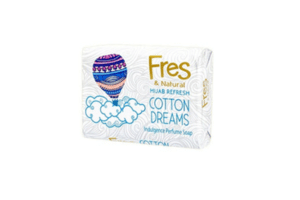 Fres Natural Barsoap White 65g