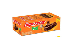 Superstar Full Chocolate 12.5gx20''s