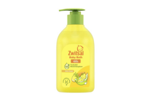 Zwitsal Baby Bath Nat Myk Telon Pump 300ml