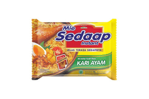 Sedaap Mie Kari Ayam 72gx5's