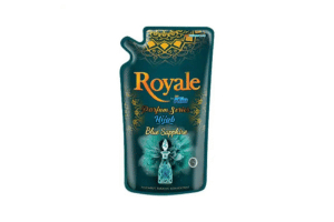 Royale Soft Hijab Blue Sapphire 13mlx12+3's