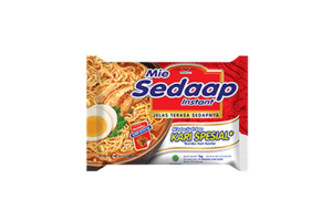Sedaap Mie Kari Spesial Kental 75gx5's