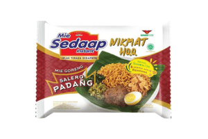 Sedaap Mie Goreng Salero Pdg 86gx5's