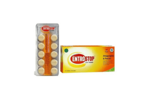 Entrostop New Box 10 btr x 2's HIJAU